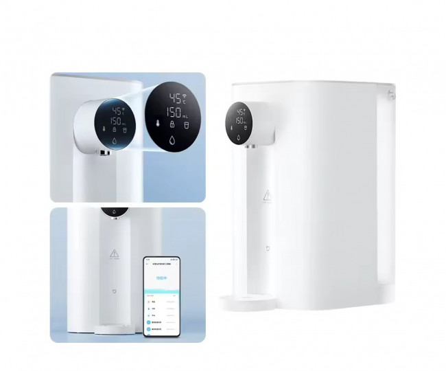 Очиститель воды с функцией замораживания льда и нагрева Mijia Desktop Water Purifier Ice-Making